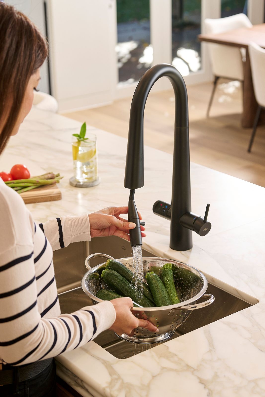 Zip Water launches new pull-out tap | ArchitectureAu