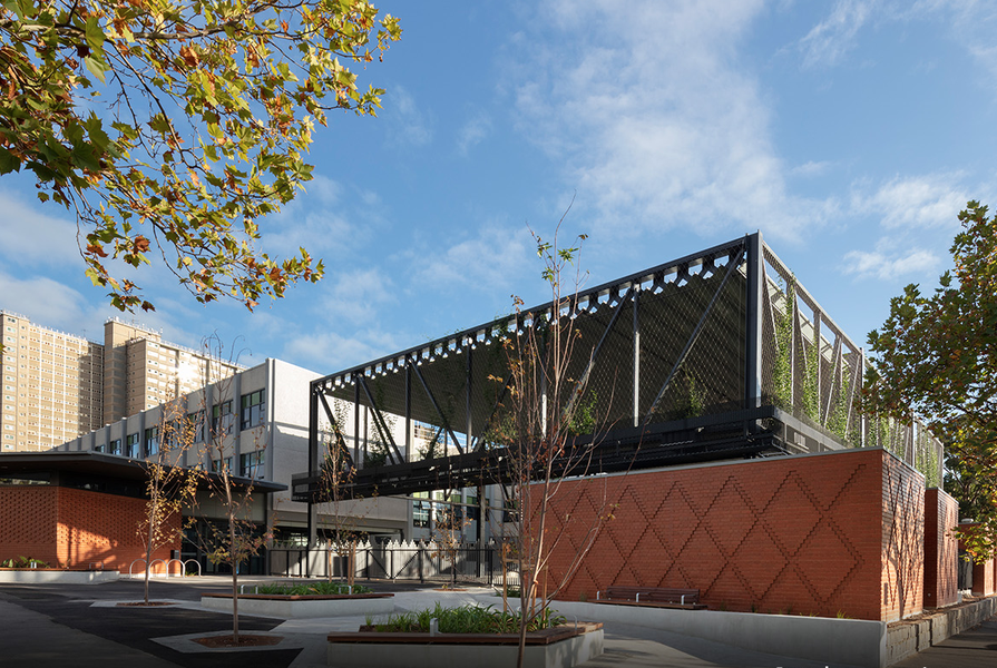Carlton Learning and Community Hub by Law Architects.