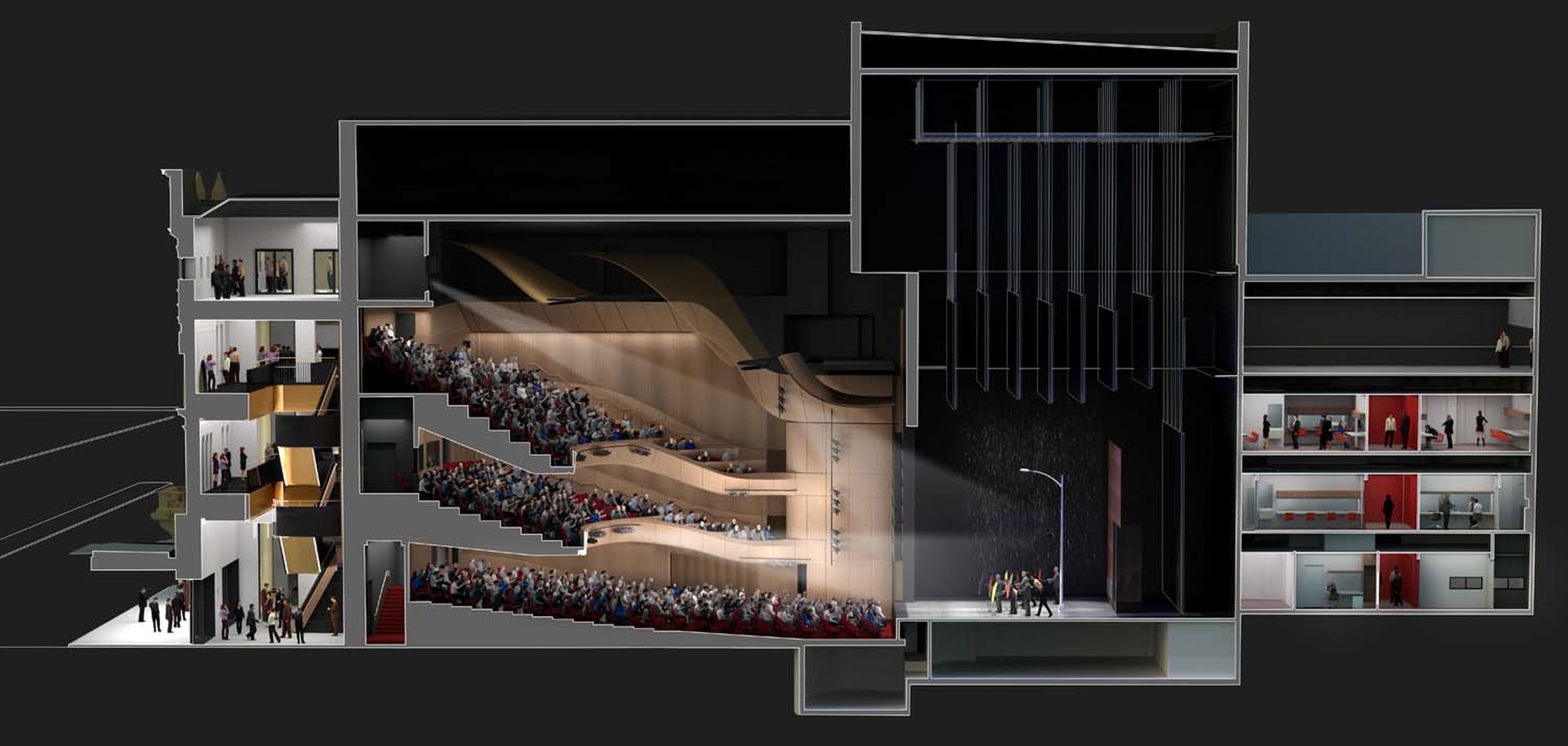 Her Majesty’s Theatre in Adelaide to get facelift | ArchitectureAu