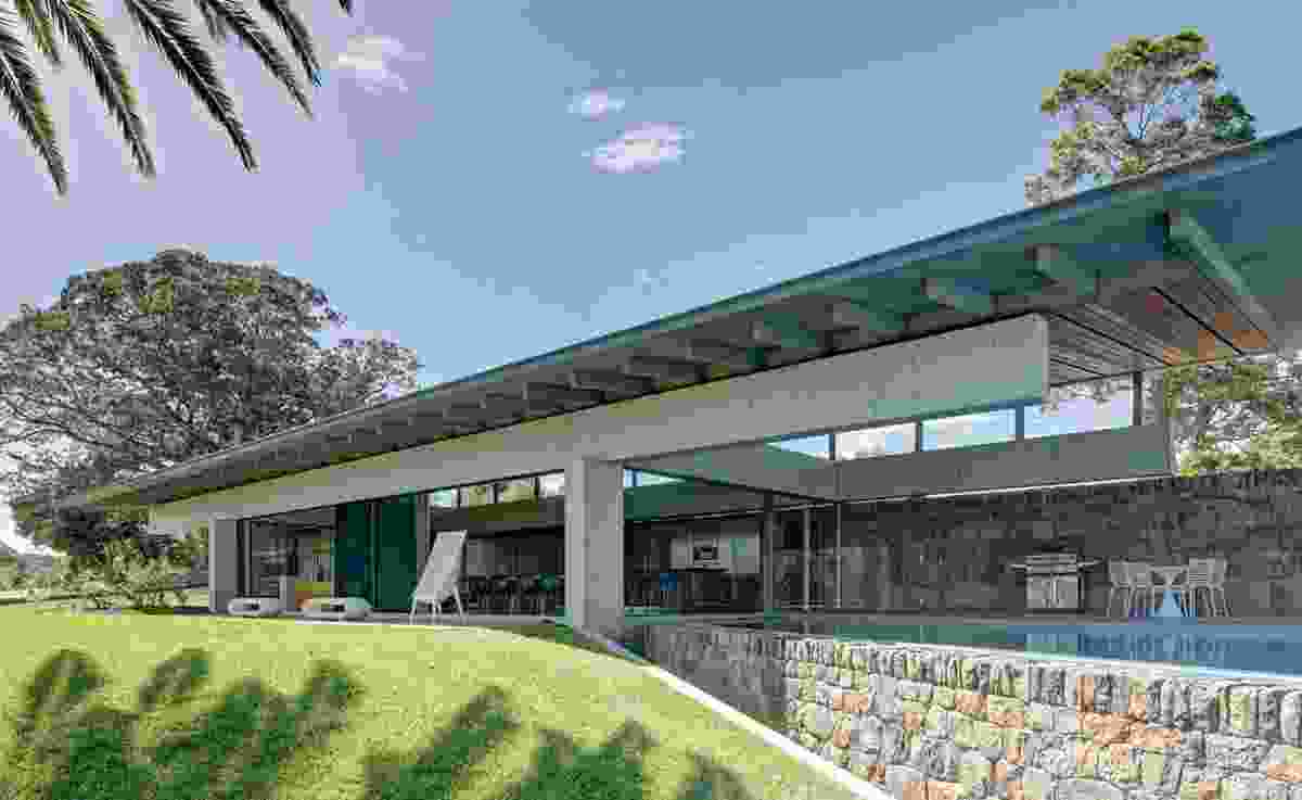 Lune De Sang Pavilion by Chrofi (NSW), award winner in the Multi-Family Housing category.