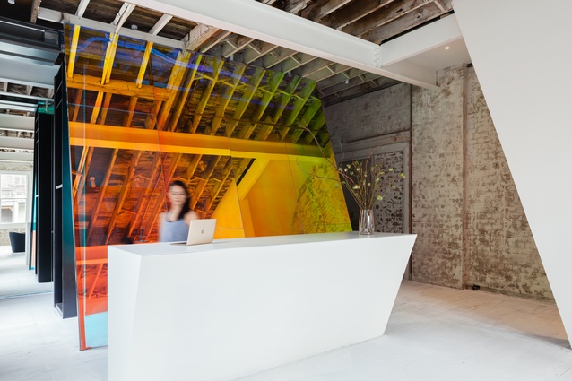 Humming Puppy Sydney by Karen Abernethy Architects with Louisa Macleod.