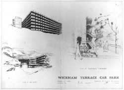  Wickham Terrace Carpark, Brisbane 1958–1961. 
