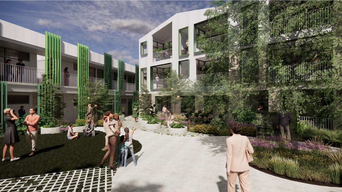 Cooperative housing project underway in Melbourne's west | ArchitectureAu