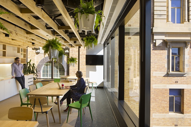 Australian Taxation Office Elizabeth Street (Qld) by Hassell.