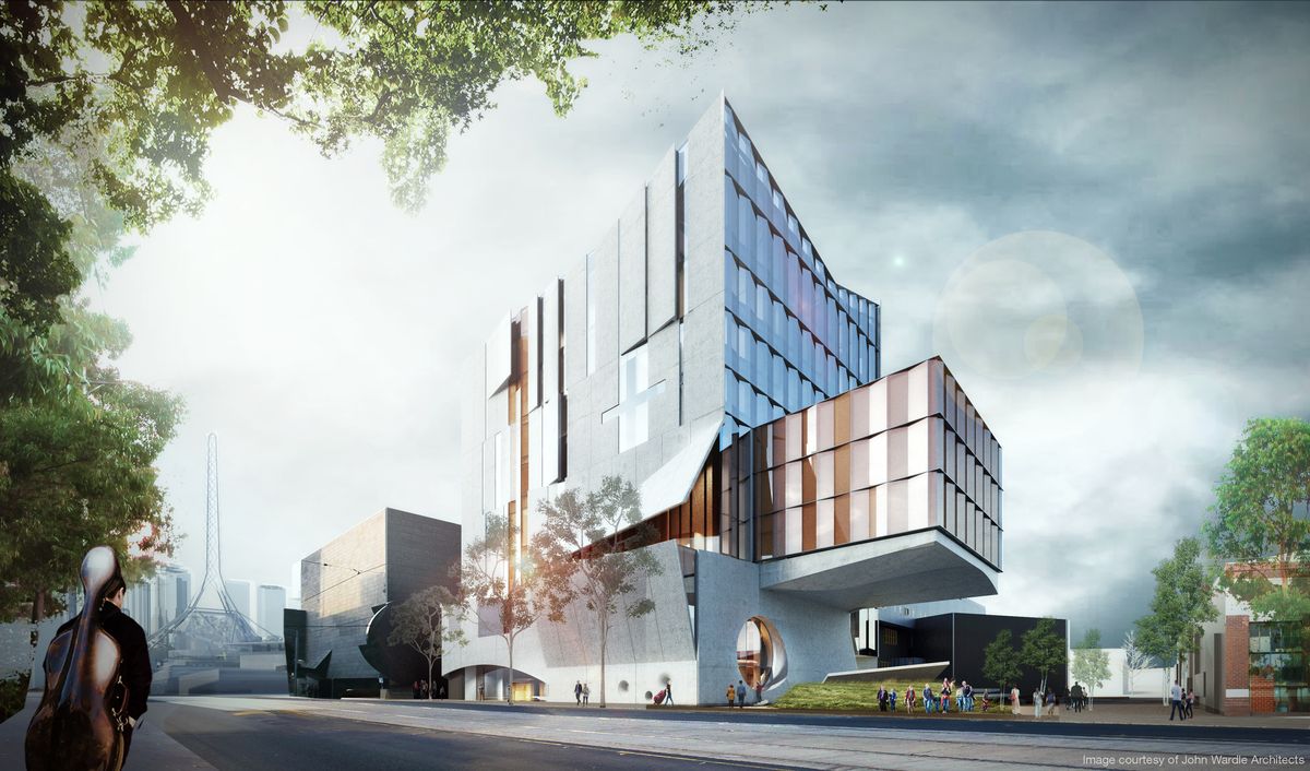 John Wardle Architects Wins Melbourne Conservatorium Of Music Competition Architectureau