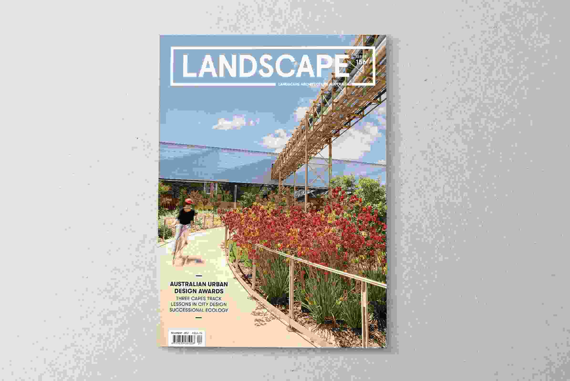 November issue of LAA out now | Landscape Australia