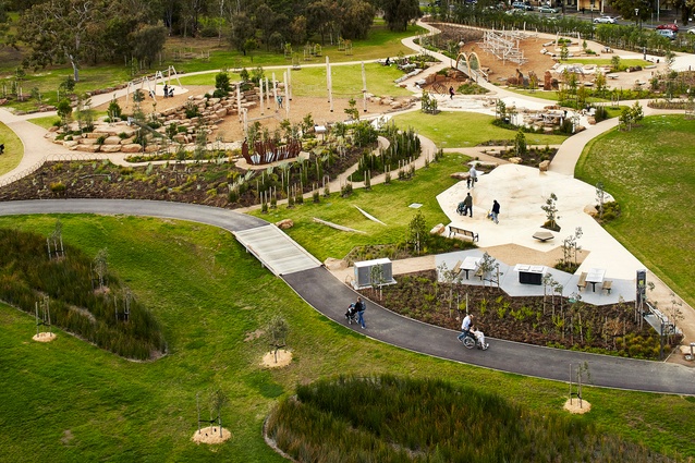 2016 National Landscape Architecture Awards: Award for Parks and Open ...