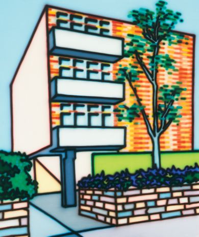 Art of suburbia: Howard Arkley (and friends…) | ArchitectureAU