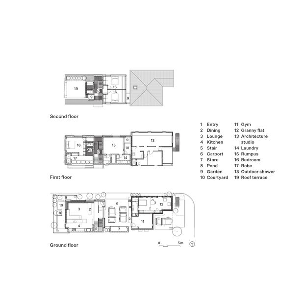 Suburban manifesto: 3 house | ArchitectureAu