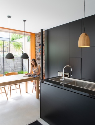 McMahons Point House by Carterwilliamson Architects.