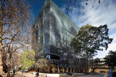 Arts West, University of Melbourne by ARM and Architectus.