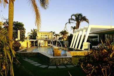 El Dorado Motel, Gold Coast Hwy, 1973.