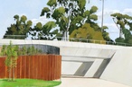 Canberra’s roads, power poles and underpasses captured in paint