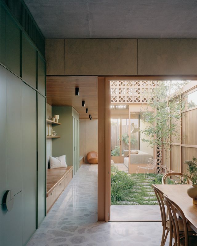 Garden Tower House by Studio Bright ArchitectureAu