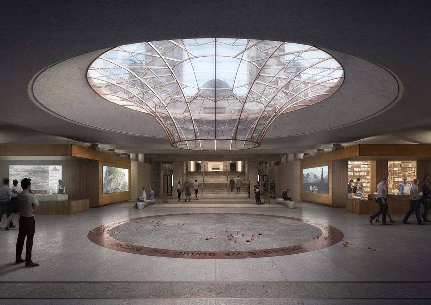 500m Australia War Memorial expansion unveiled ArchitectureAu