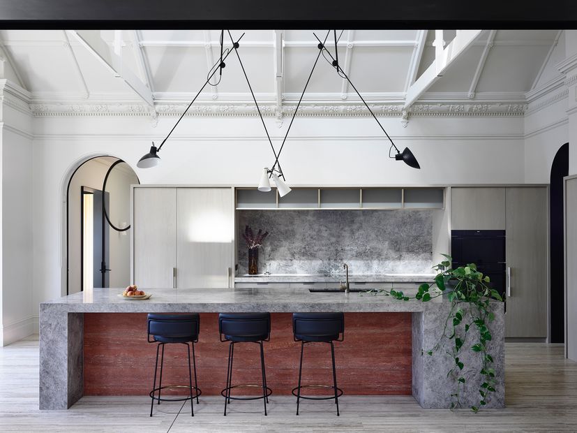 New into old: Hawthorn House | ArchitectureAu