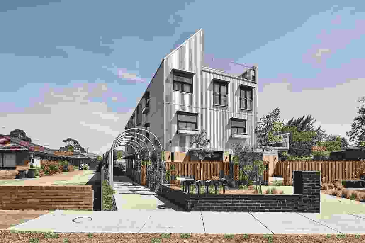 St Albans Housing by NMBW Architecture Studio in association with Monash Art, Design and Architecture (MADA)