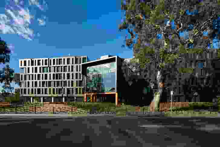 RMIT Bundoora West Student Accommodation by Richard Middleton Architects (RMA).