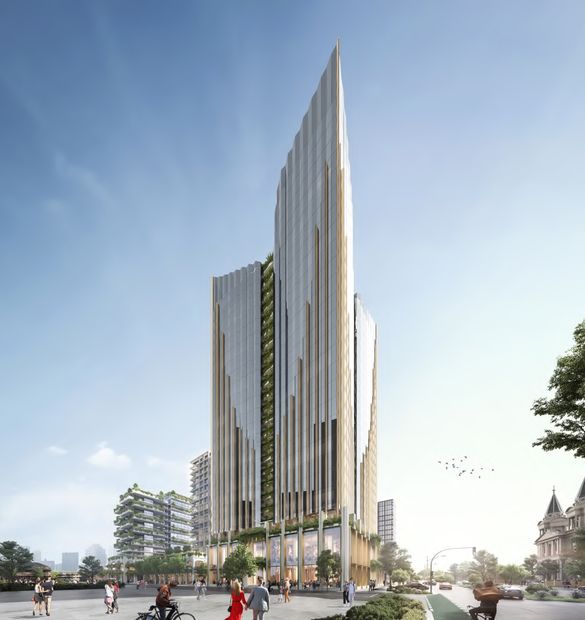 Five-tower complex proposed for Adelaide | ArchitectureAu