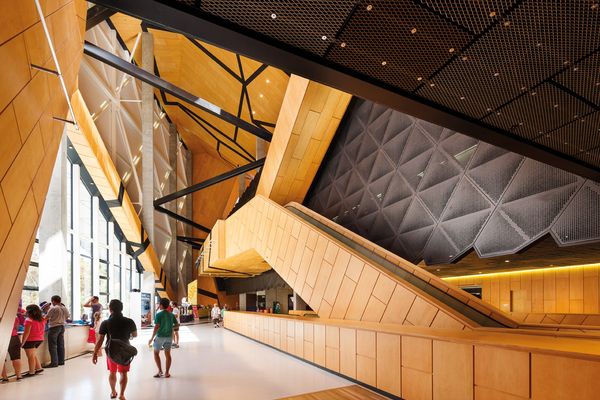 Perth Arena is shortlisted in the 2013 National Architecture Awards.