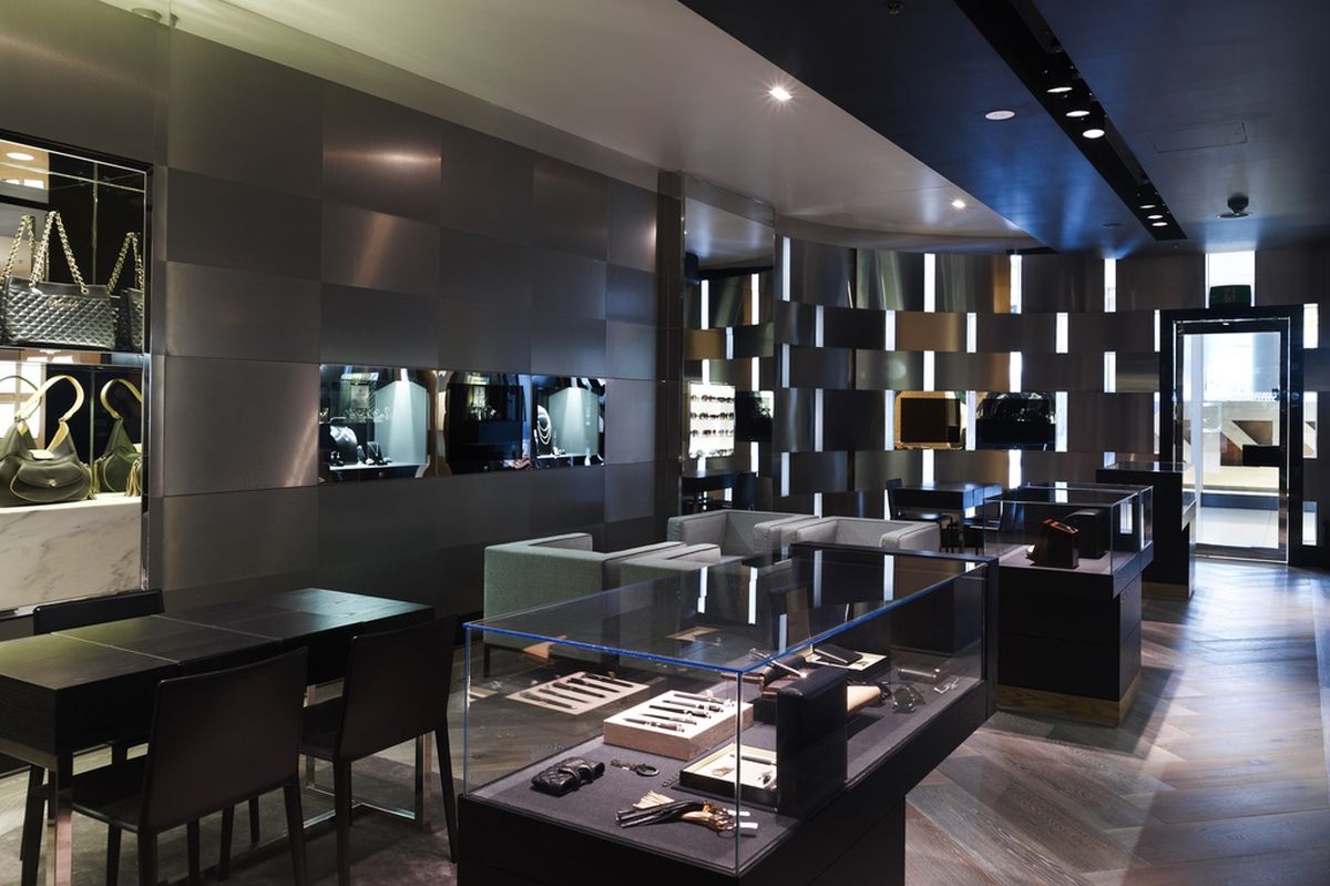 LK Jewellery stores by Woods Bagot ArchitectureAu