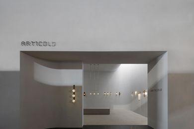 Articolo stand designed by Studio Goss.