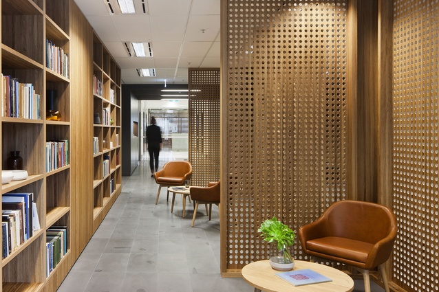 Institutes at Spring Street, Australian Catholic University by Bower Architecture and Interiors.