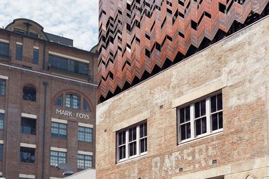 Paramount House Hotel by Breathe Architecture.