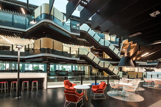 ACT Government Fitout, Winyu House, Gungahlin by peckvonhartel