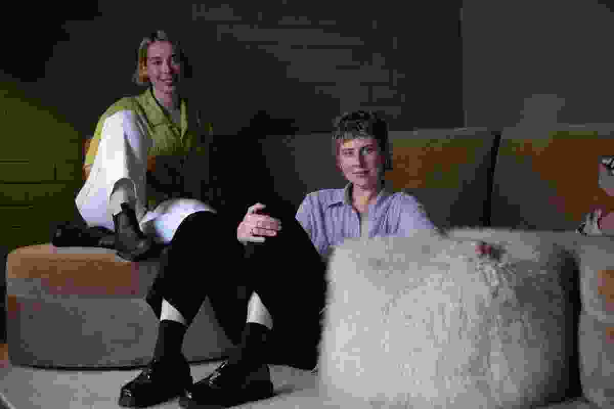 Ma Saj's founders and partners Sonya Galenson (left) and Kate Cawley (right).