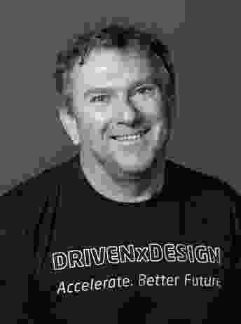 Mark Bergin is founder and CEO 
of Driven x Design award programs.