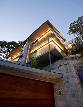 Angophora House by Richard Cole Architecture.