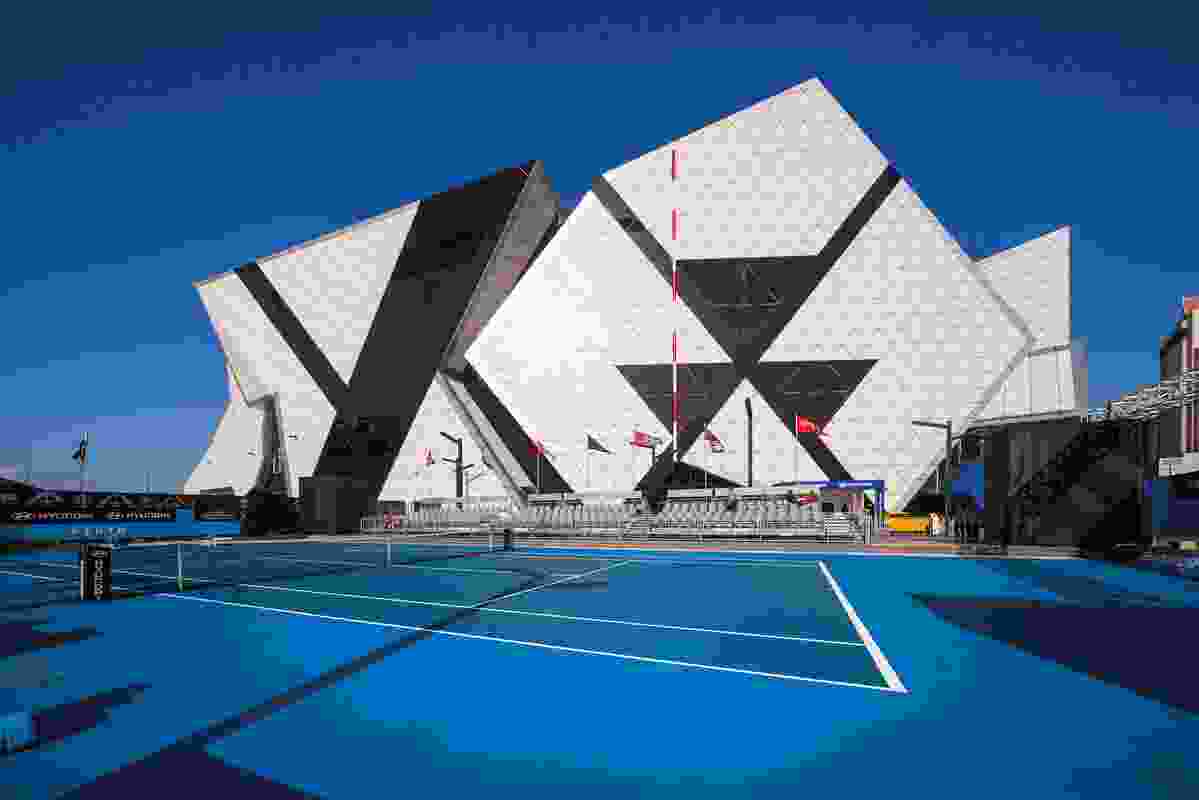 Perth Arena by ARM Architecture and Cameron Chisholm Nicol; joint venture architects.