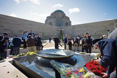 Australian War Memorial Eastern Precinct by Johnson Pilton Walker.