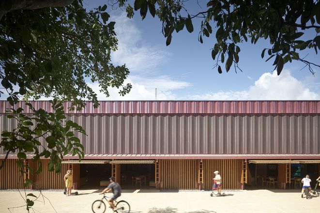 The Queensland Architecture Medallion:
Mon Repos Turtle Centre by Kirk.