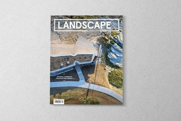The November 2020 issue of Landscape Architecture Australia.