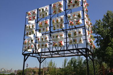 'Farmacy' by Natalie Jeremijenko, who will be speaking at the 2015 Festival of Landscape Architecture.