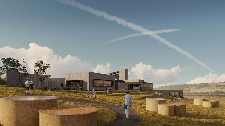 Cumulus designs addition to award winning winery ArchitectureAU