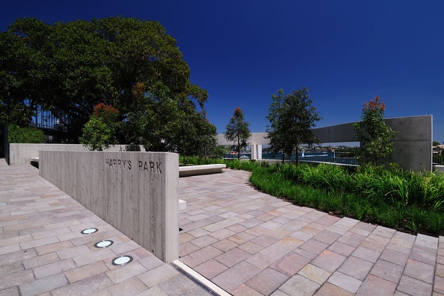 Urban Design Commendation – Harry’s Park by Harry Seidler and Associates.