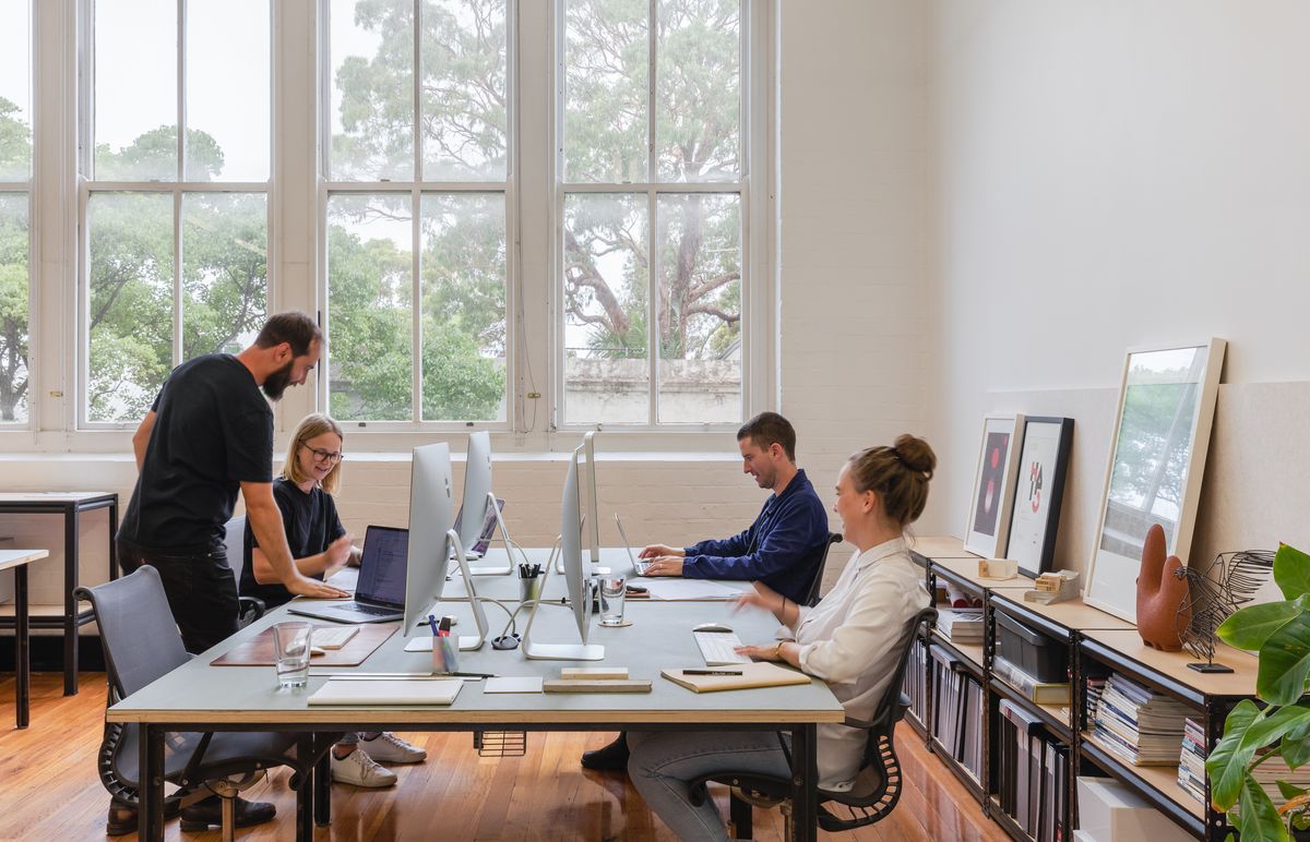 In profile Brad Swartz Architects ArchitectureAu