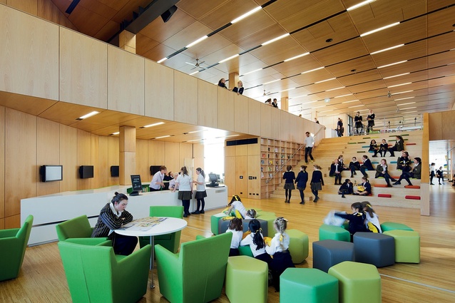 Public Architecture Award – Ravenswood School for Girls by BVN Architecture.