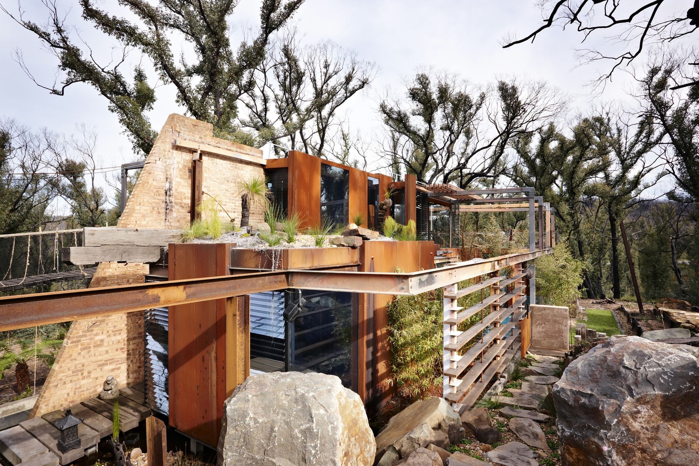 Callignee Four architecturally designed homes to rent this summer | ArchitectureAu