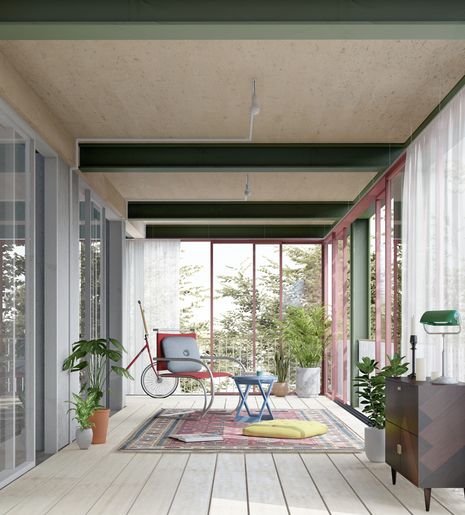 Student AU Winner: Jasmine Duong and Minji Kwon, University of Sydney – 402 Telopea – Ordinary Luxury.