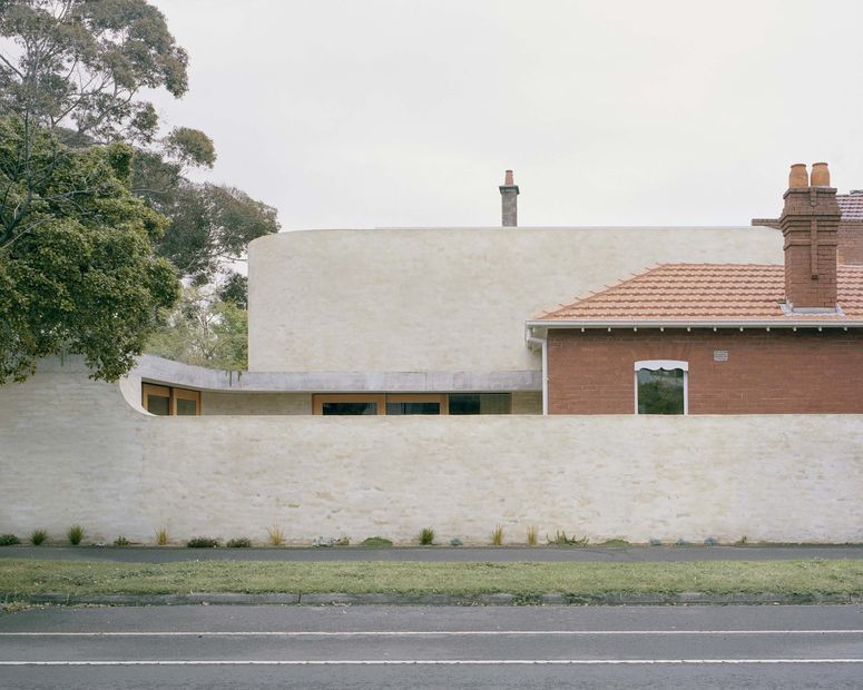 2023 Houses Awards shortlist House in a Heritage Context ArchitectureAU