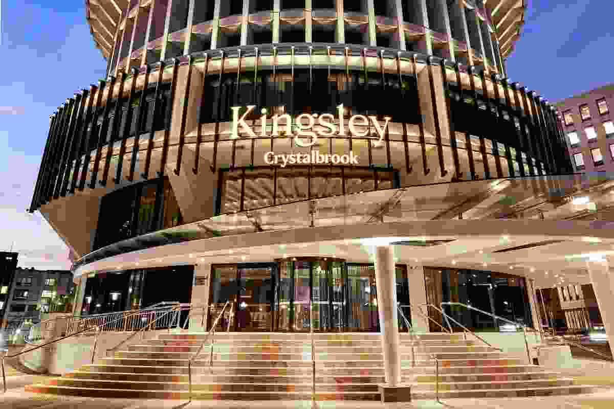 Kingsley by Crystalbrook Collection by EJE Architecture, Commercial Architecture
award winner.