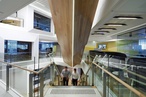 ANZ Tower interiors, Sydney