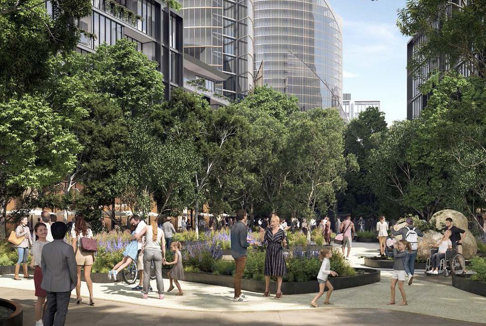 Western Sydney's Bradfield City Centre masterplan released | ArchitectureAU