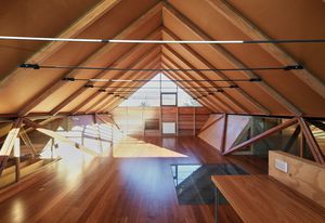 Durra Panels were used to create this house in Point Lonsdale.