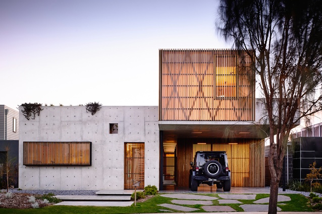 Torquay Concrete House by Auhaus Architecture.