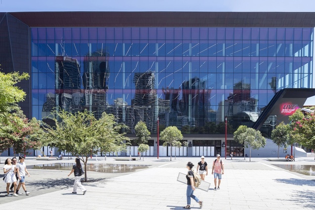 ICC Sydney Theatre by Hassell and Populous.